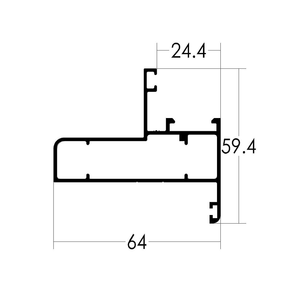 MARCO C/CONTRAMARCO "VA" "PR" (LR)
