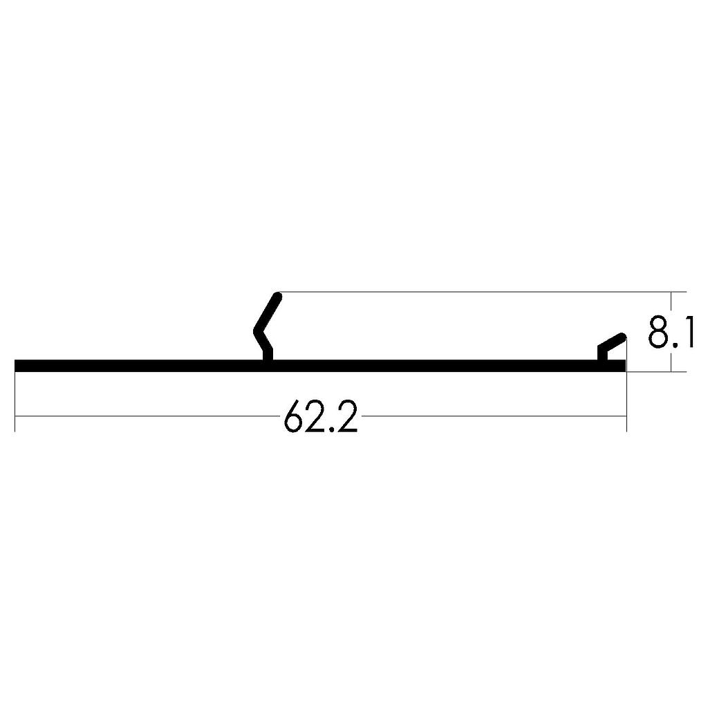 TAPA ZOCALO P/190 "TB45" (LT)
