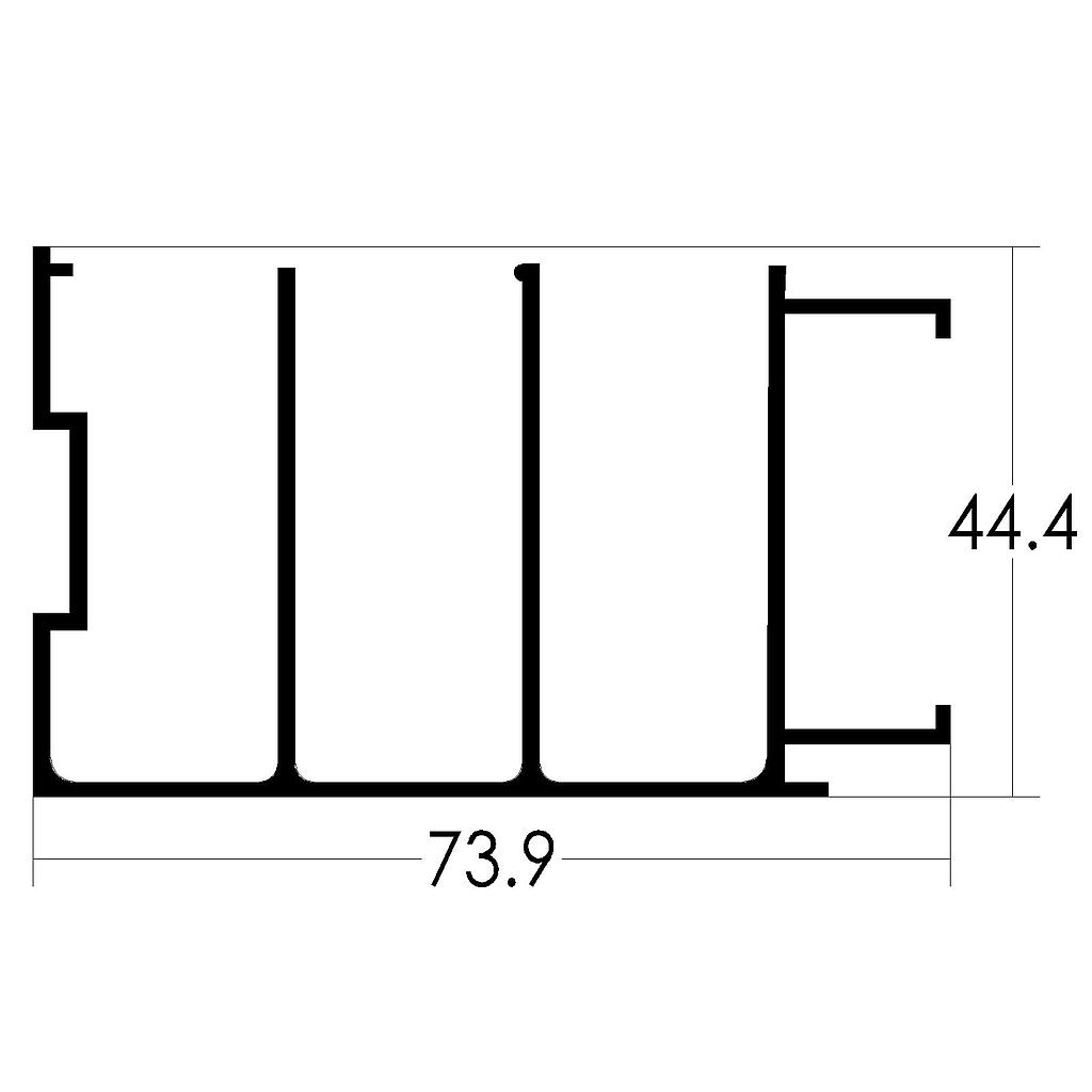 ZOCALO "TB45" (LT)