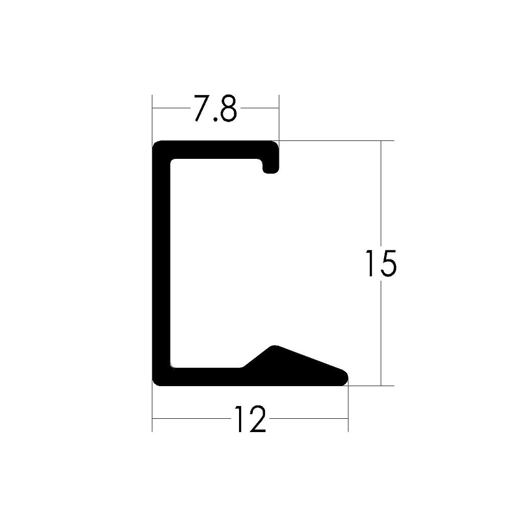 CONTRAVIDRIO CORTO "TB45" (LT)