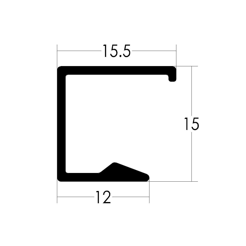 CONTRAVIDRIO LARGO "TB45" (LT)