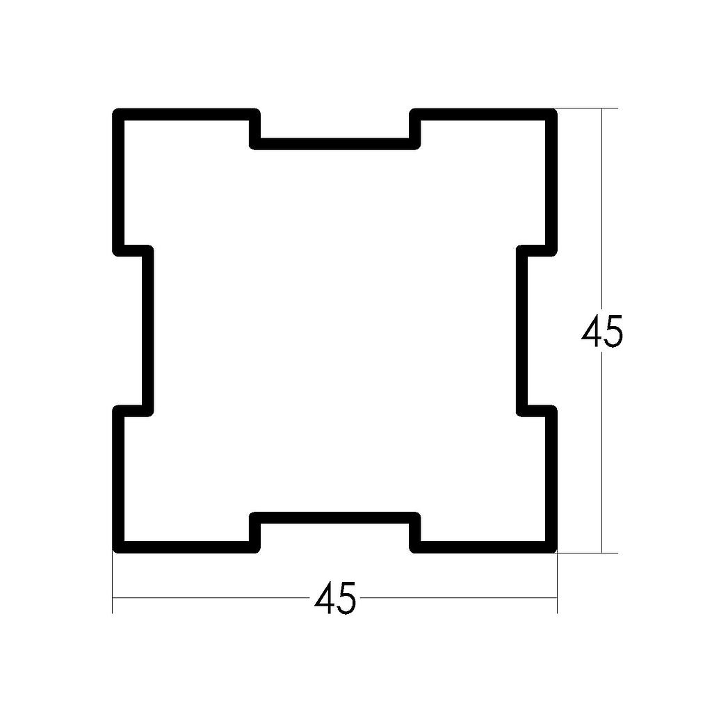 COLUMNA "TB45" (LT)