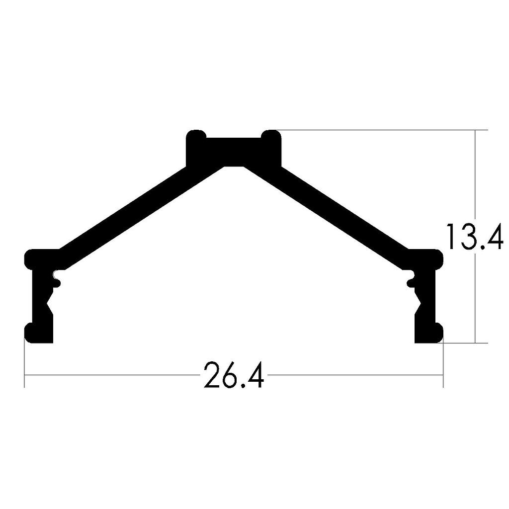 MOLDURA PUERTA PLACA (TLL)