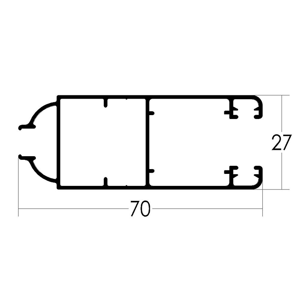 HOJA V/S REF.45º "VPC" (LA)