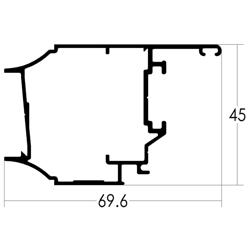 HOJA ALTA "VA" "VB" "VP" (LA)(LG) L.Std.6200mm