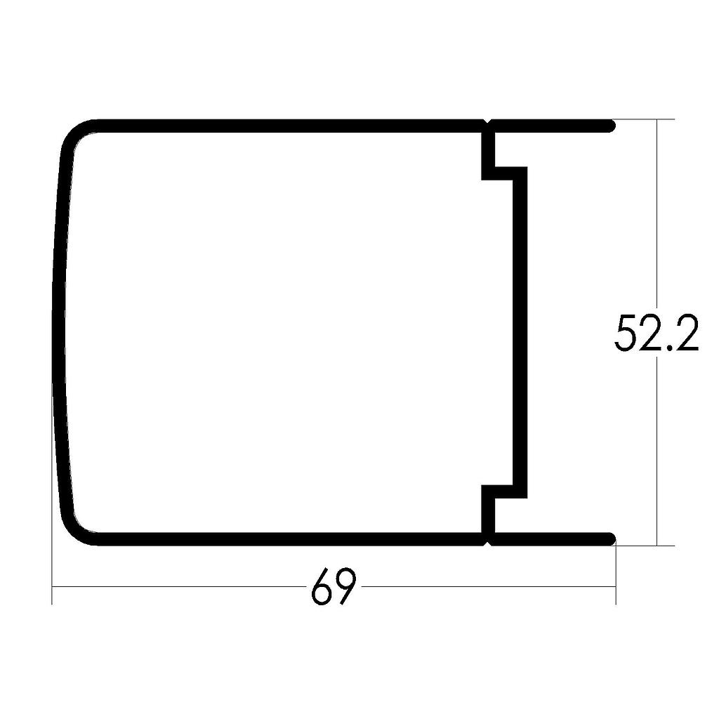 PASAMANO RECTO "BA" (LT)