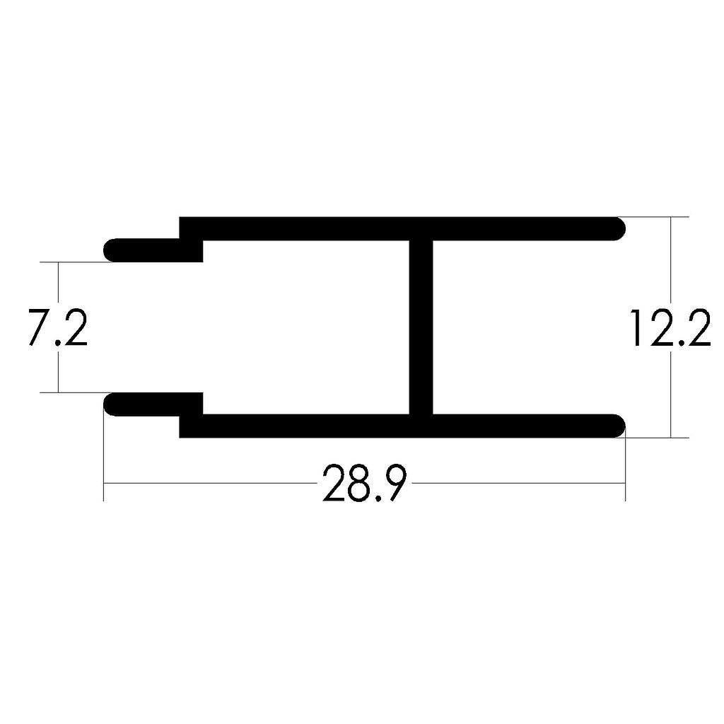 PORTA VIDRIO "VI" (LT)