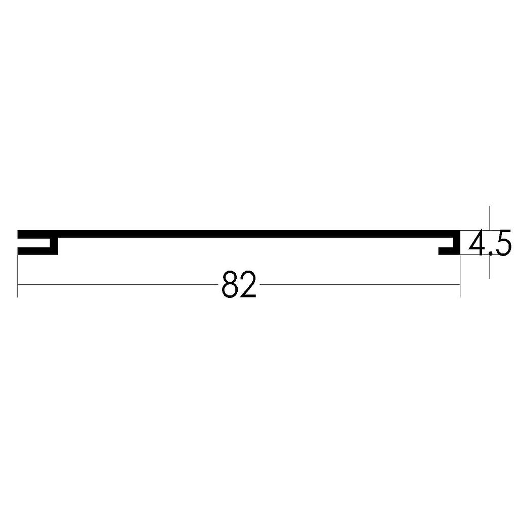 TAPA ZOCALO PASACABLE "TB" (LT)