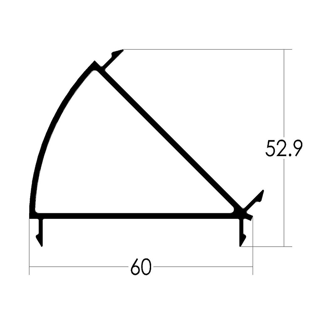 ACOPLE 45º "TLT" (LG)(A60)