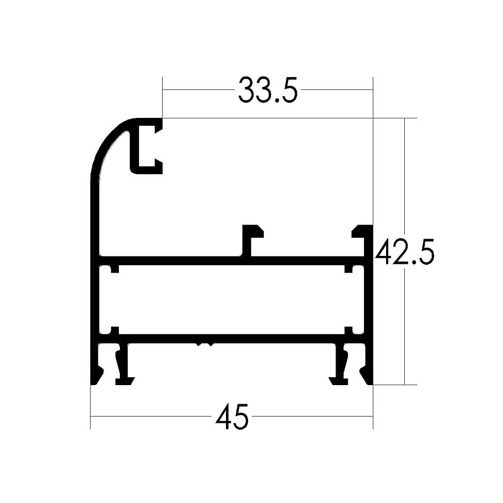 MARCO CURVO "PF" (LM)
