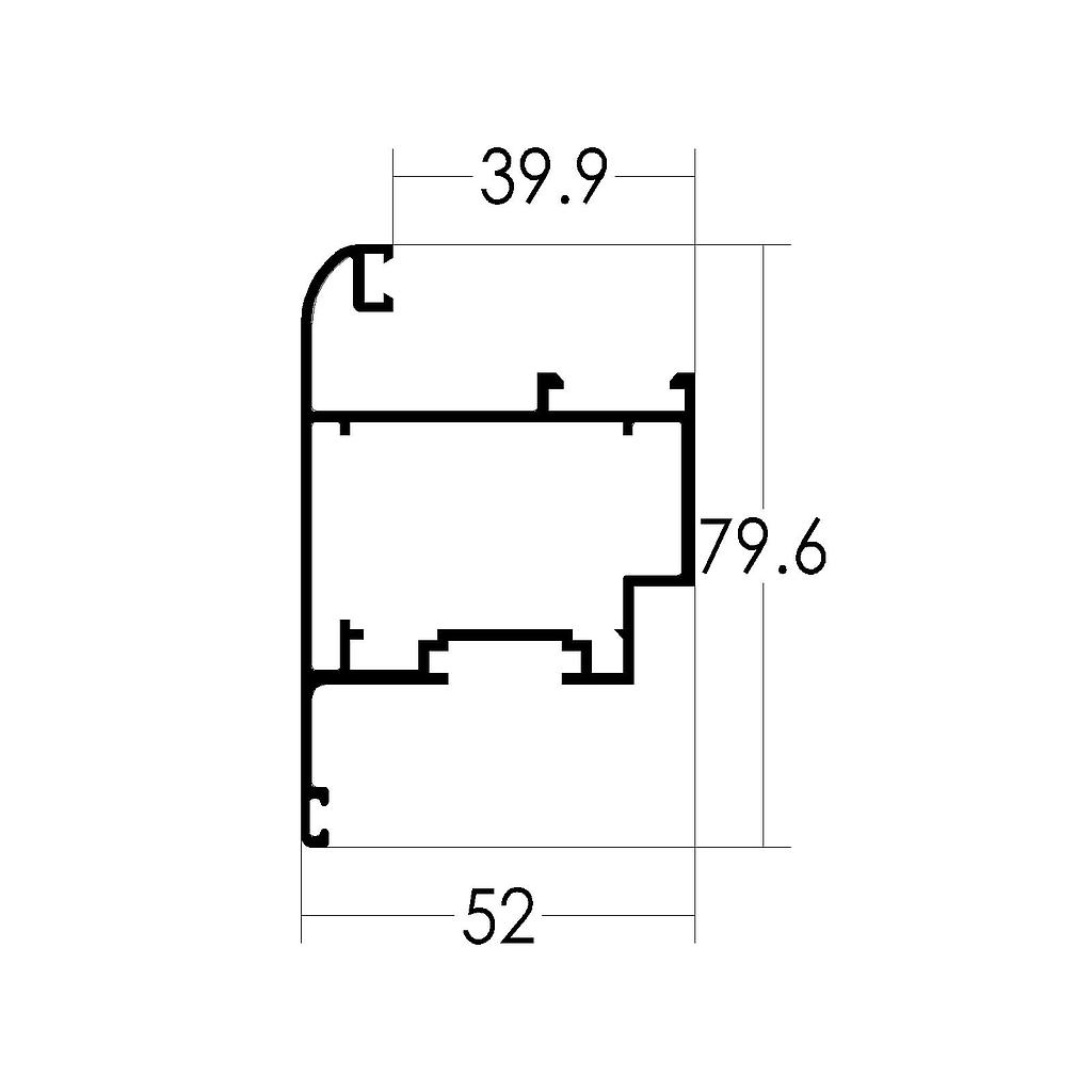 HOJA CURVA "VP" (LM)(LM2)