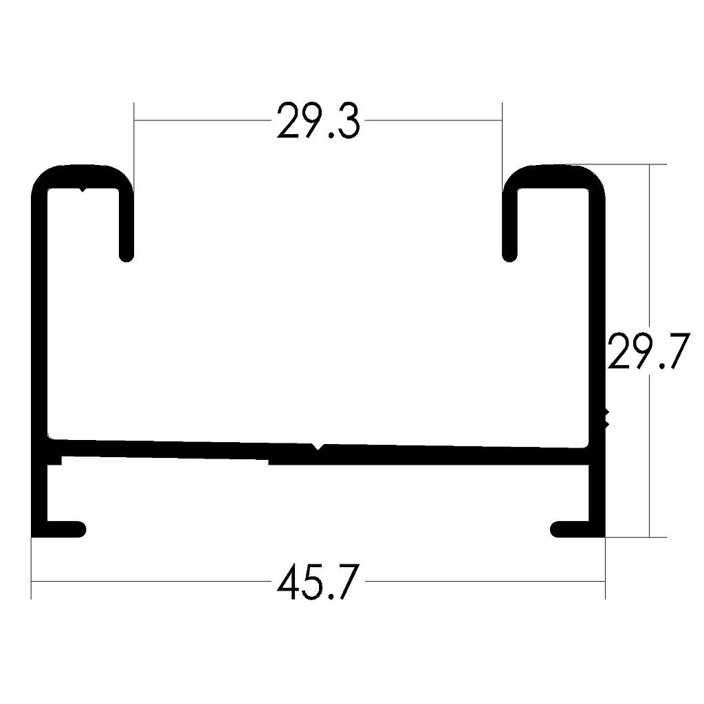 GUIA POSTIZA "VC" (LT)