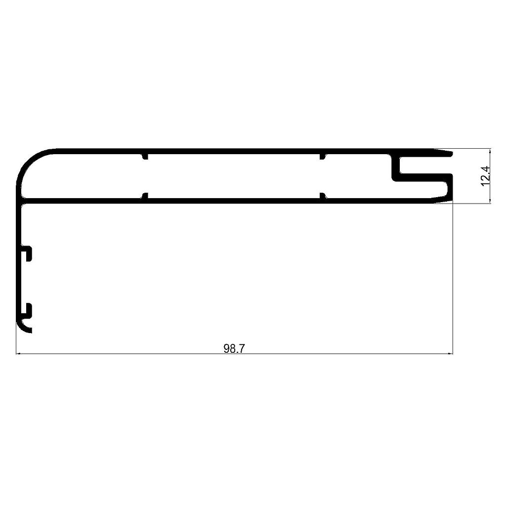 REGULADOR 135 A 155mm "MRPP" (TLL)