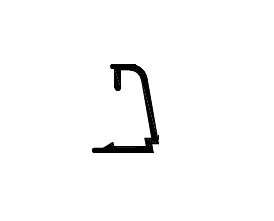 CONTRAVIDRIO 11mm "TLT" (MO)