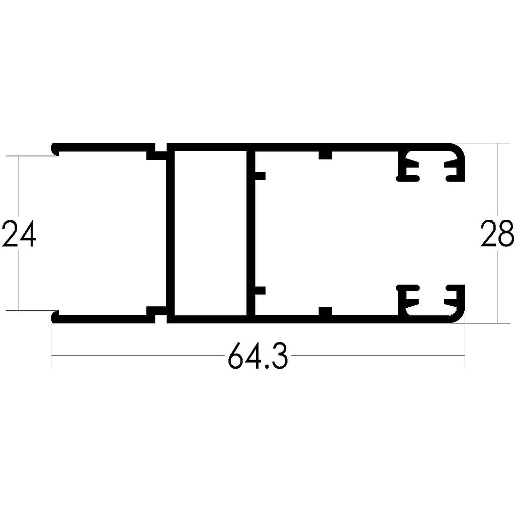 HOJA DVH 45º "VPC" (MO)