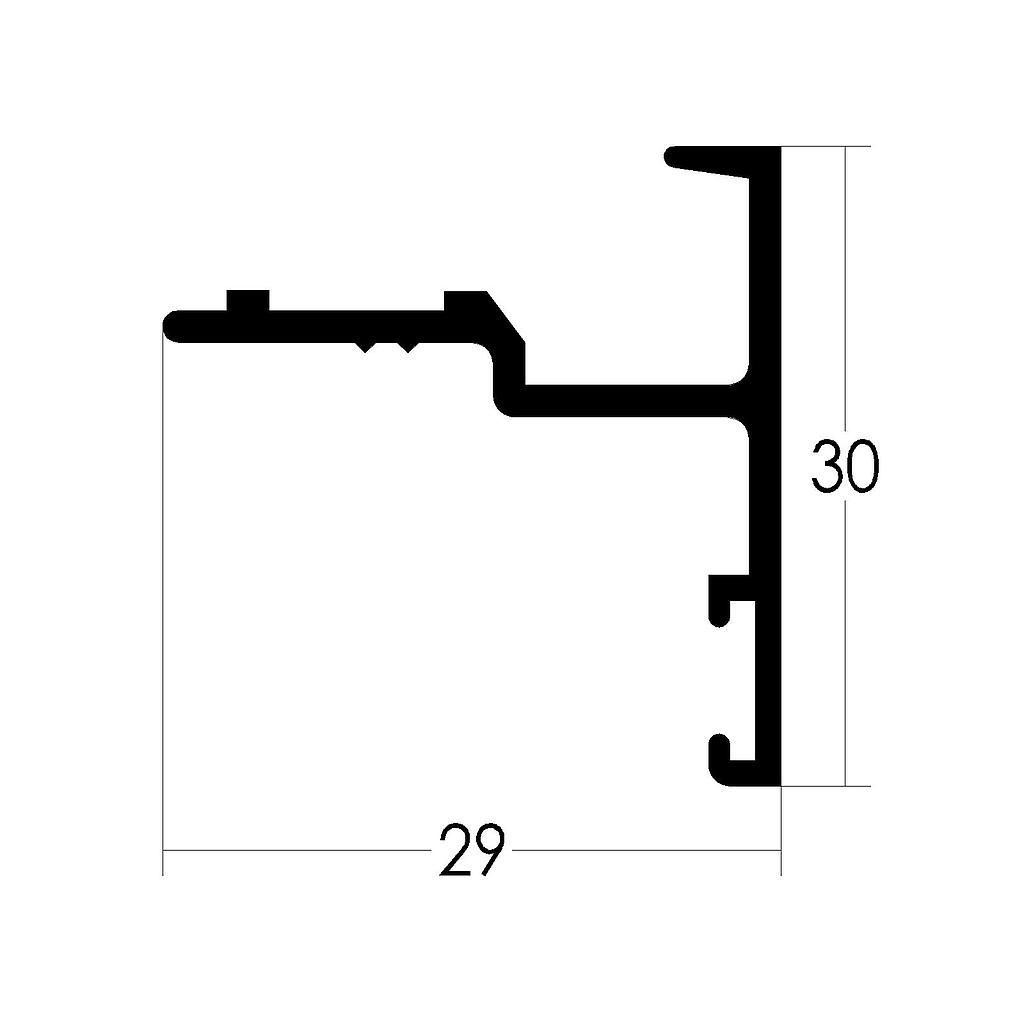 BATIENTE HOJA "PO" "RA" "PL" (LT)