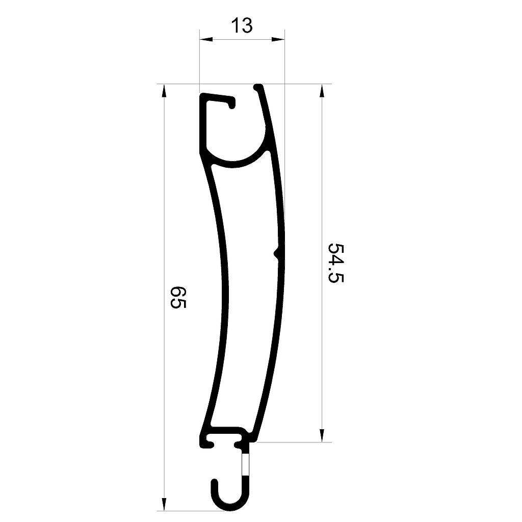 TABLILLA PUNZONADA "CE" (TLL)