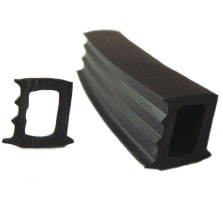 BTE. VIDRIO VERT. (TUBO) "TB" "GOMA", Rollo x 50