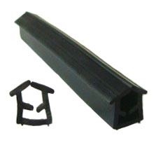 BTE. EN "U" P/VIDRIO, Rollo x 100