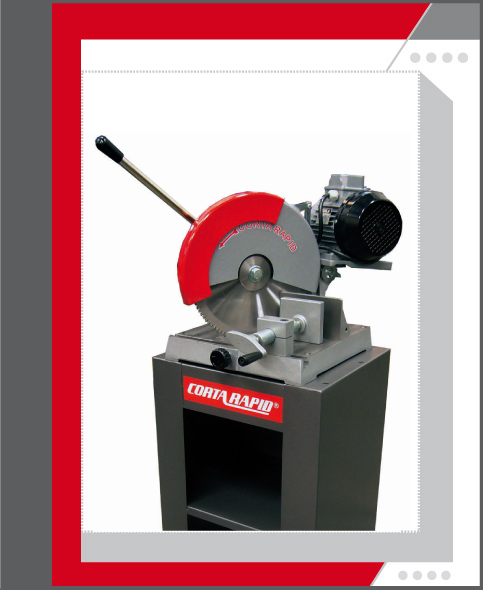 CORTADORA 350mm C/MOT.100% B.TRIF.S/H CR [1]