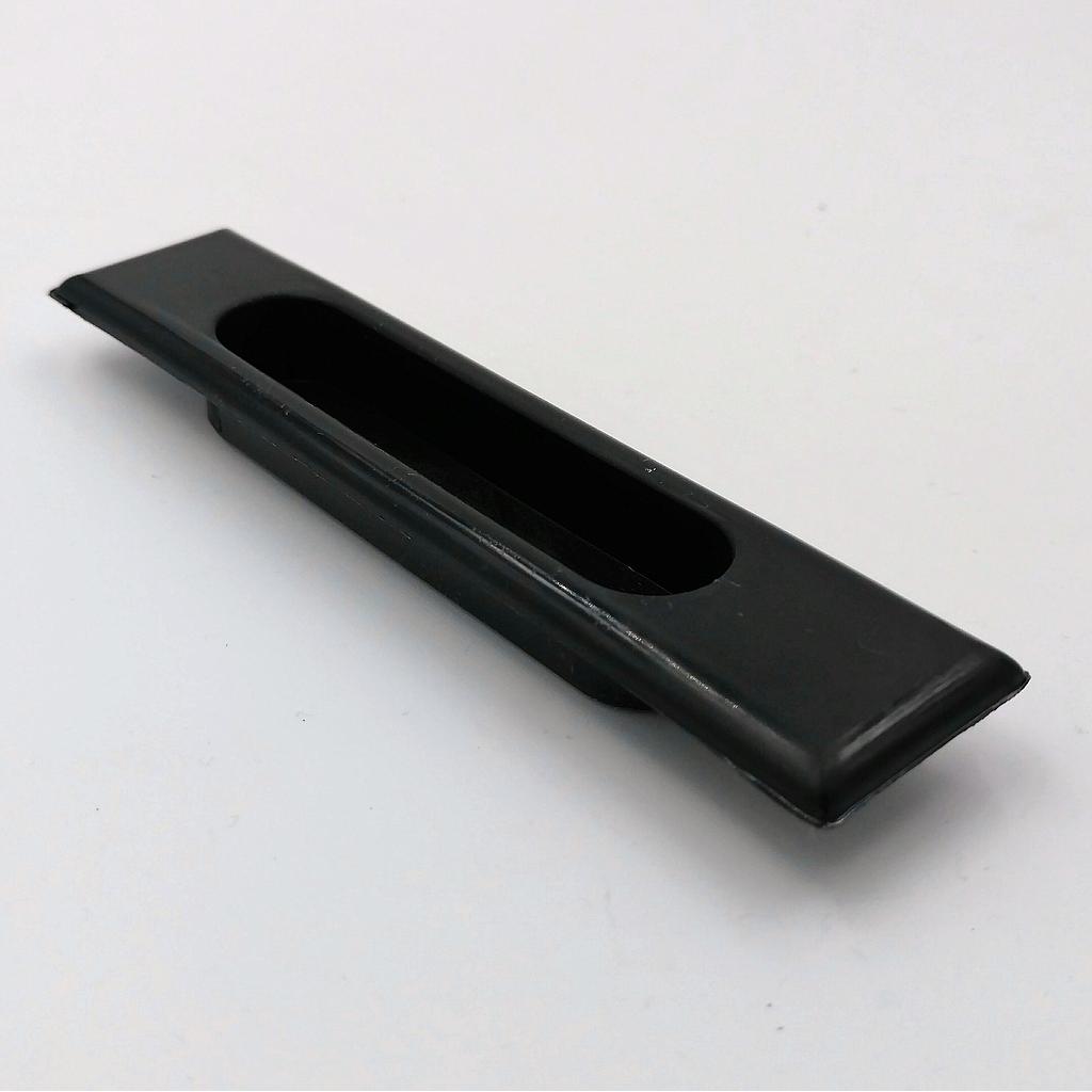 CUBETA "PVC" (LAT8) "NEGRO" [100]