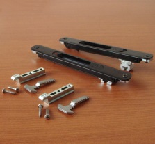 CIERRE LAT.MILANO PROF. AUTO.C/KIT (LAH29) "VPC" (LG) "NEGRO" [1]