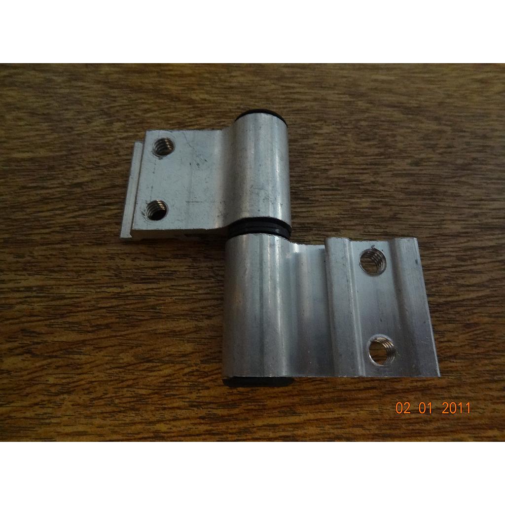 BISAGRA RED.CORTA "RA" "PO" "NATURAL" [12]