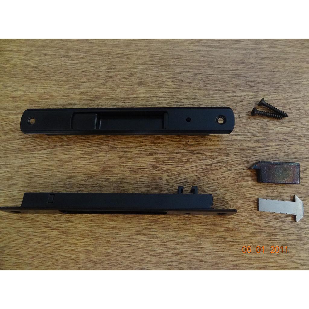 CIERRE LAT.VENECIA AUTO. C/KIT90 "VPC" (LM) "NEGRO" [20]