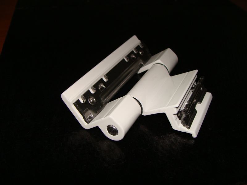 BISAGRA MORSA 3/P NEW/ROMA (LAH11) "BLANCO" [12]