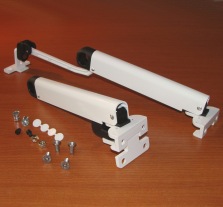 BRAZO DE EMP.PROYEC. 224mm (AA266)(LAH9) "BLANCO" [1]