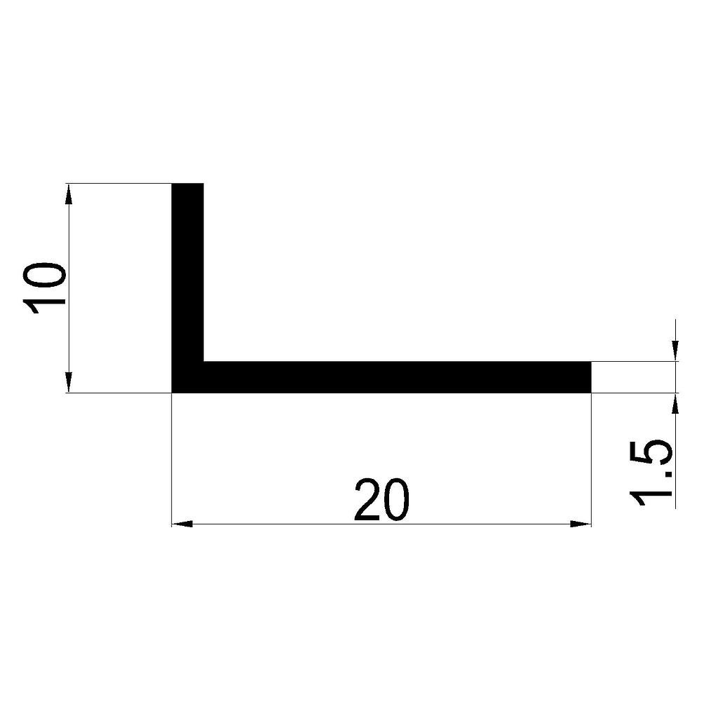 ELE 20x10x1.5mm