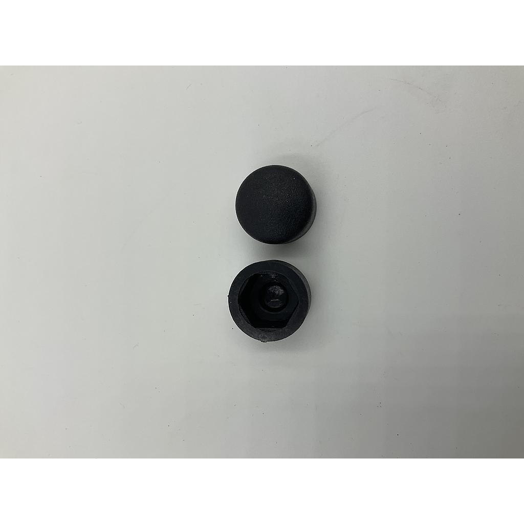 TAPA TORNILLO "BP" "NEGRO" [100]