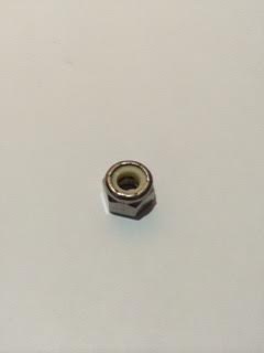 TUERCA DE 1/4" AUTOFRENANTE "BP" [100]
