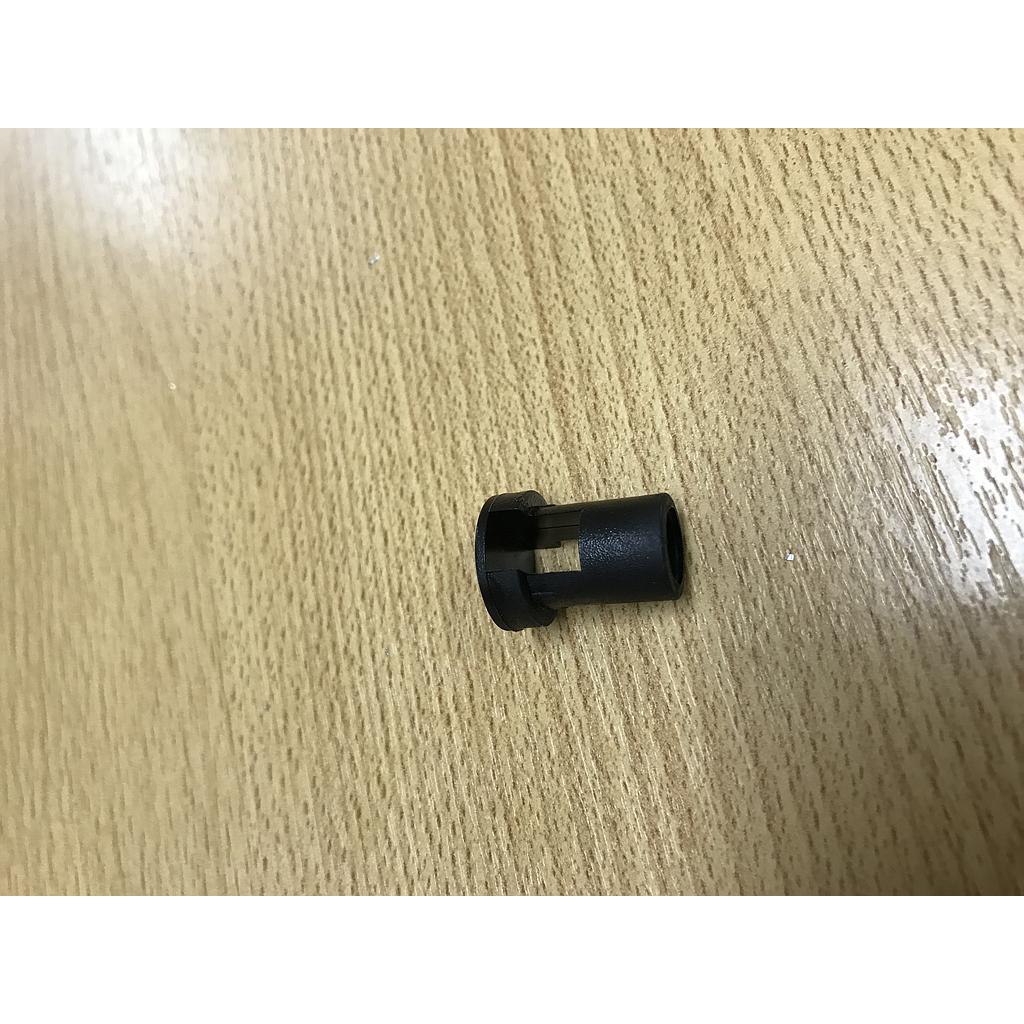 BOCA DESAGUE CAJA AGUA "NEGRO" (AA214)(A60), Bolsa x 100