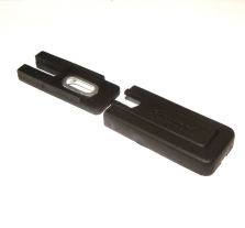 TOPE GUIA PTE.CTRAL.(LAT4) (LM)(LA) "NEGRO", Bolsa x 100