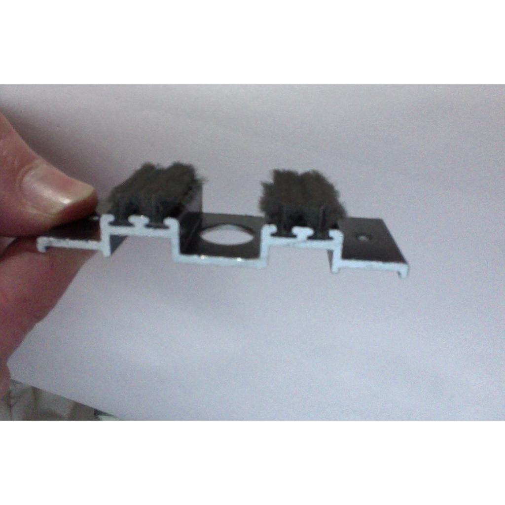 TAPON CRUCE DE HOJA 27mm (LM) "NEGRO" [20]