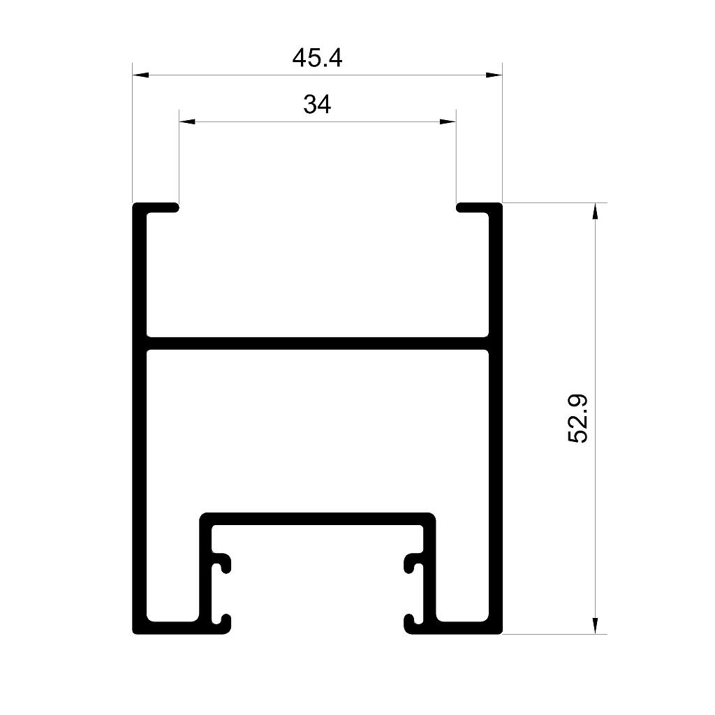 PARANTE LAT.HOJA DVH "VPC" (A80)