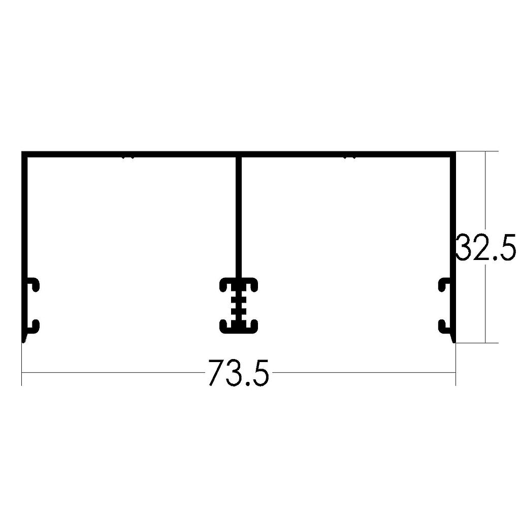 GUIA SUPERIOR "FP" (LT)