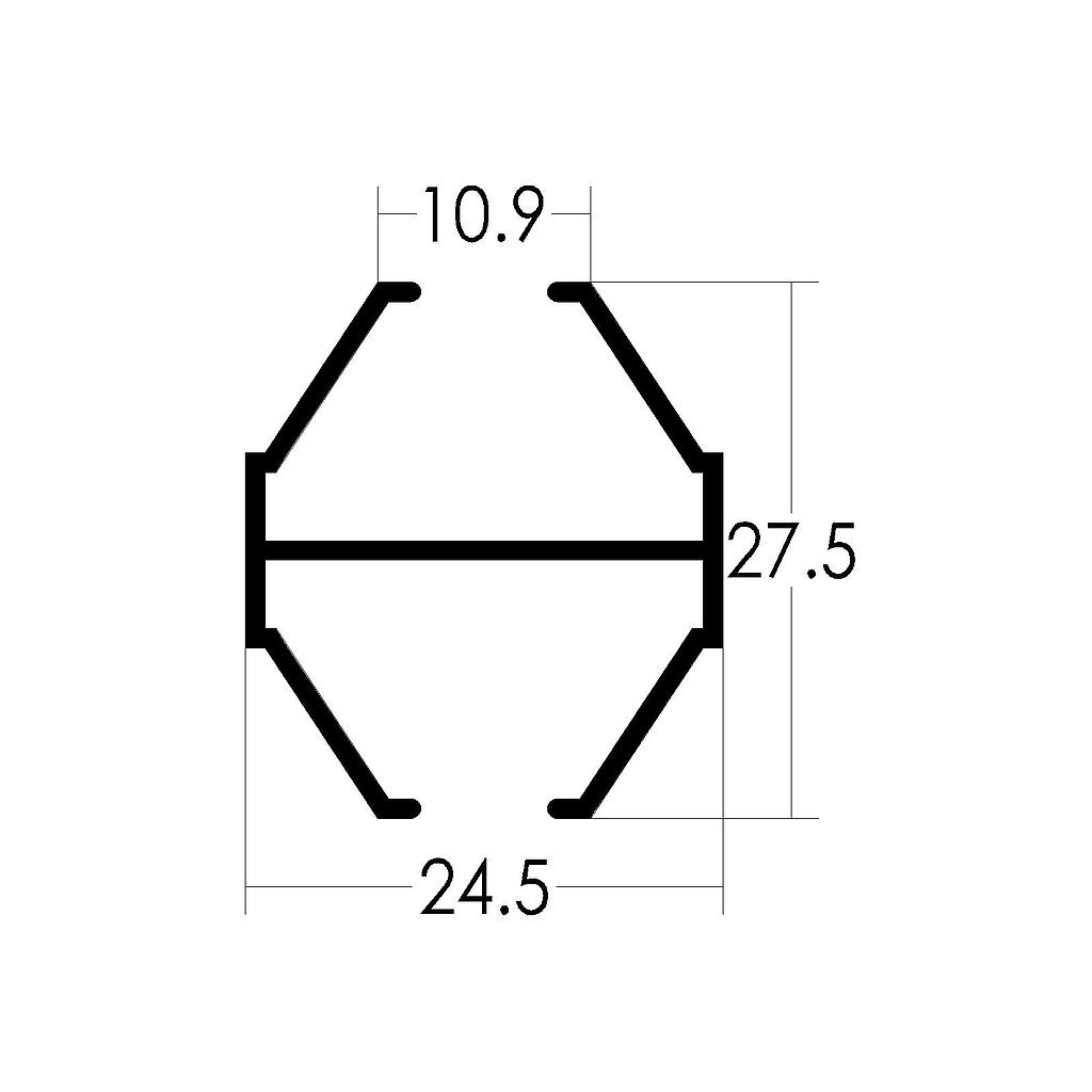 CENTRAL V/R P/2607 "TLT" (LT)