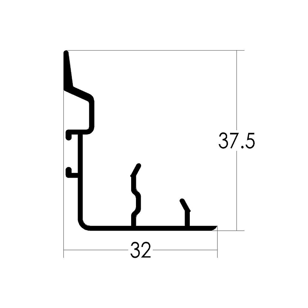 CRUCE CTRAL.45º P/261/2425 "VPC" (LR)