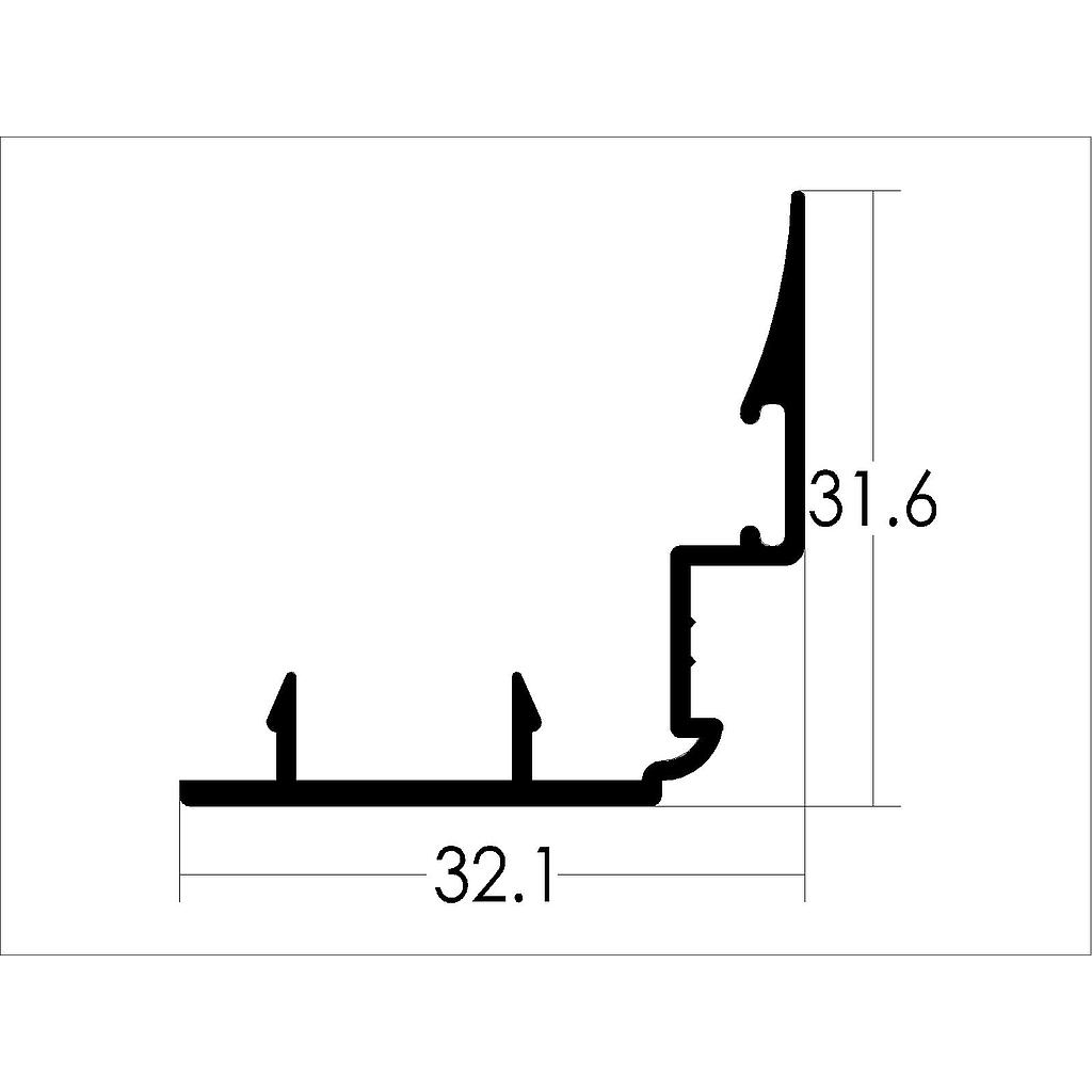 CRUCE CTRAL. HOJA "VC" (LA)