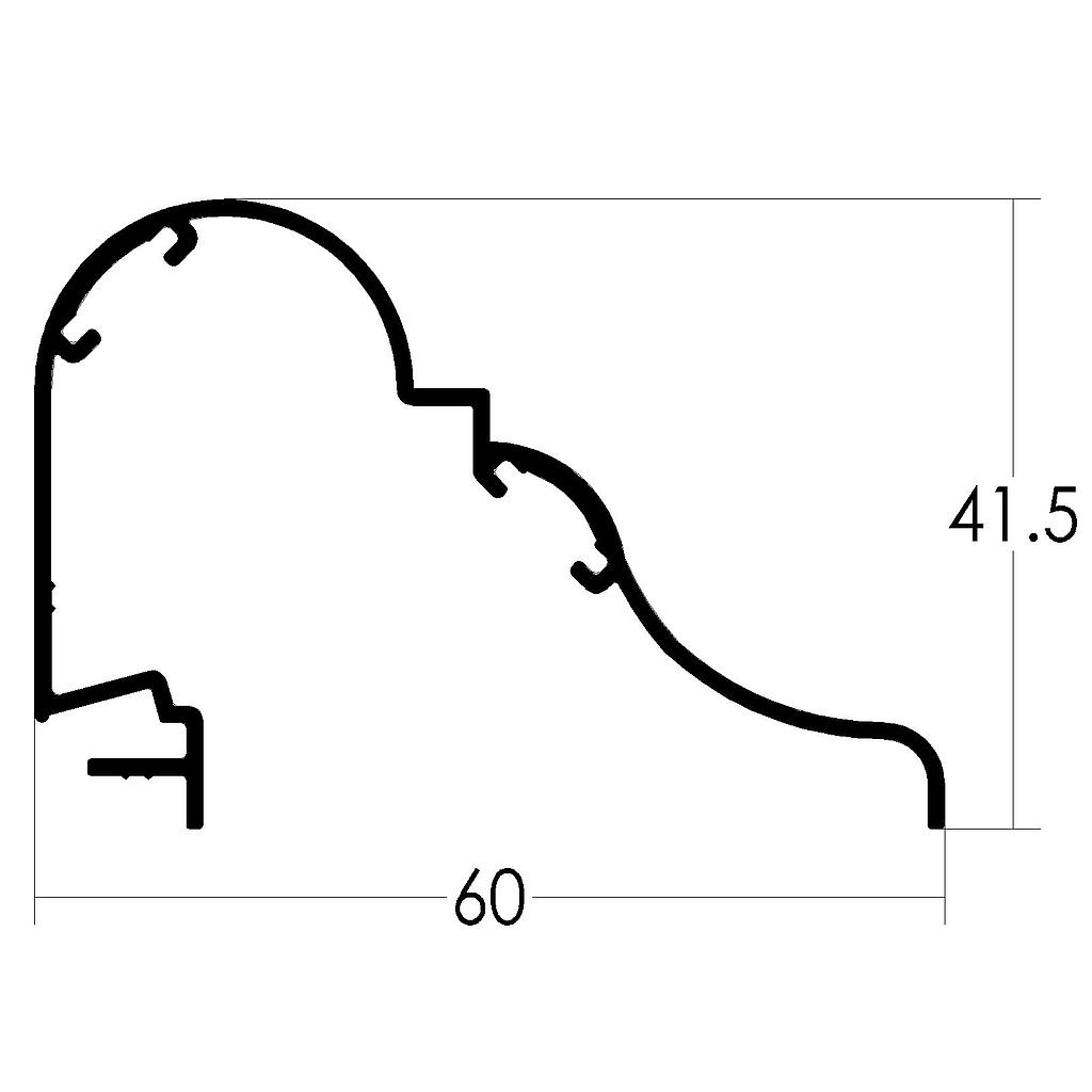 CONTRAMARCO ANTEPECHO "TLT" (LA)(LG)(LM)