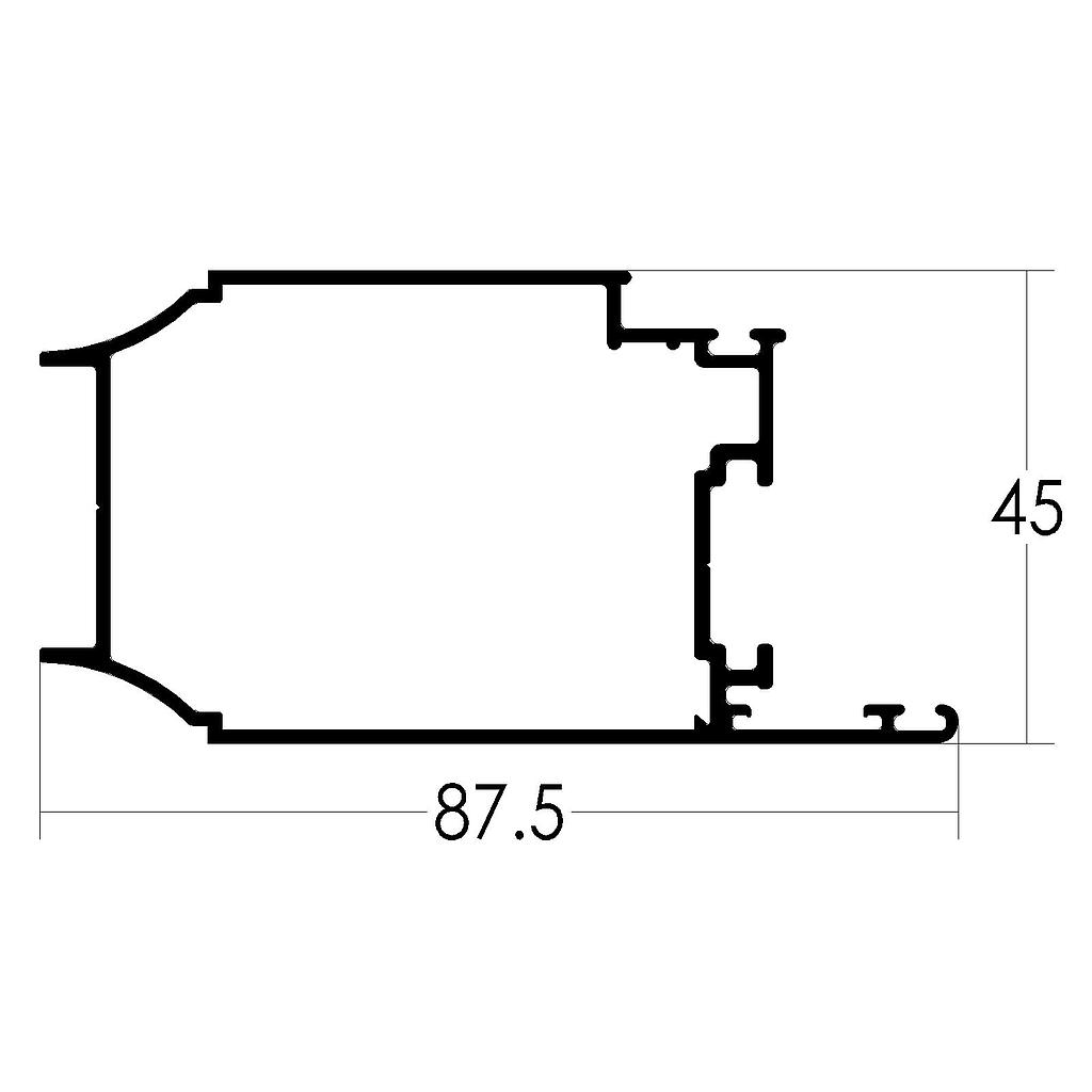 PARANTE/CABEZAL HOJA "PR" (LA)(LG)