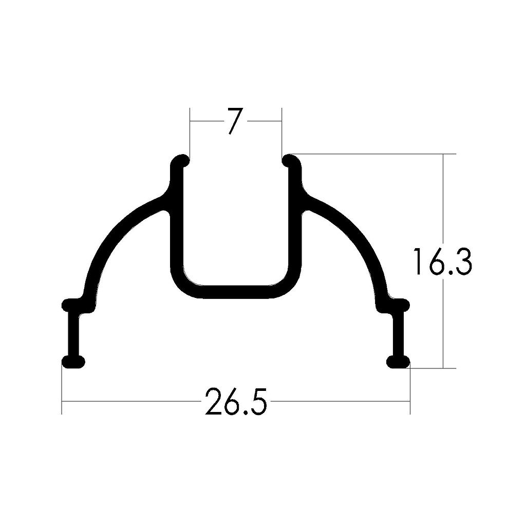 PERIMETRAL HOJA V/S V/R "VA" "PR" (LA)(LG)
