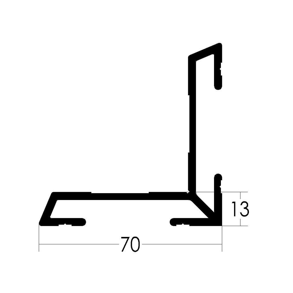 PERFIL ESCUADRA SUPERPESADA "TLT" (LT)