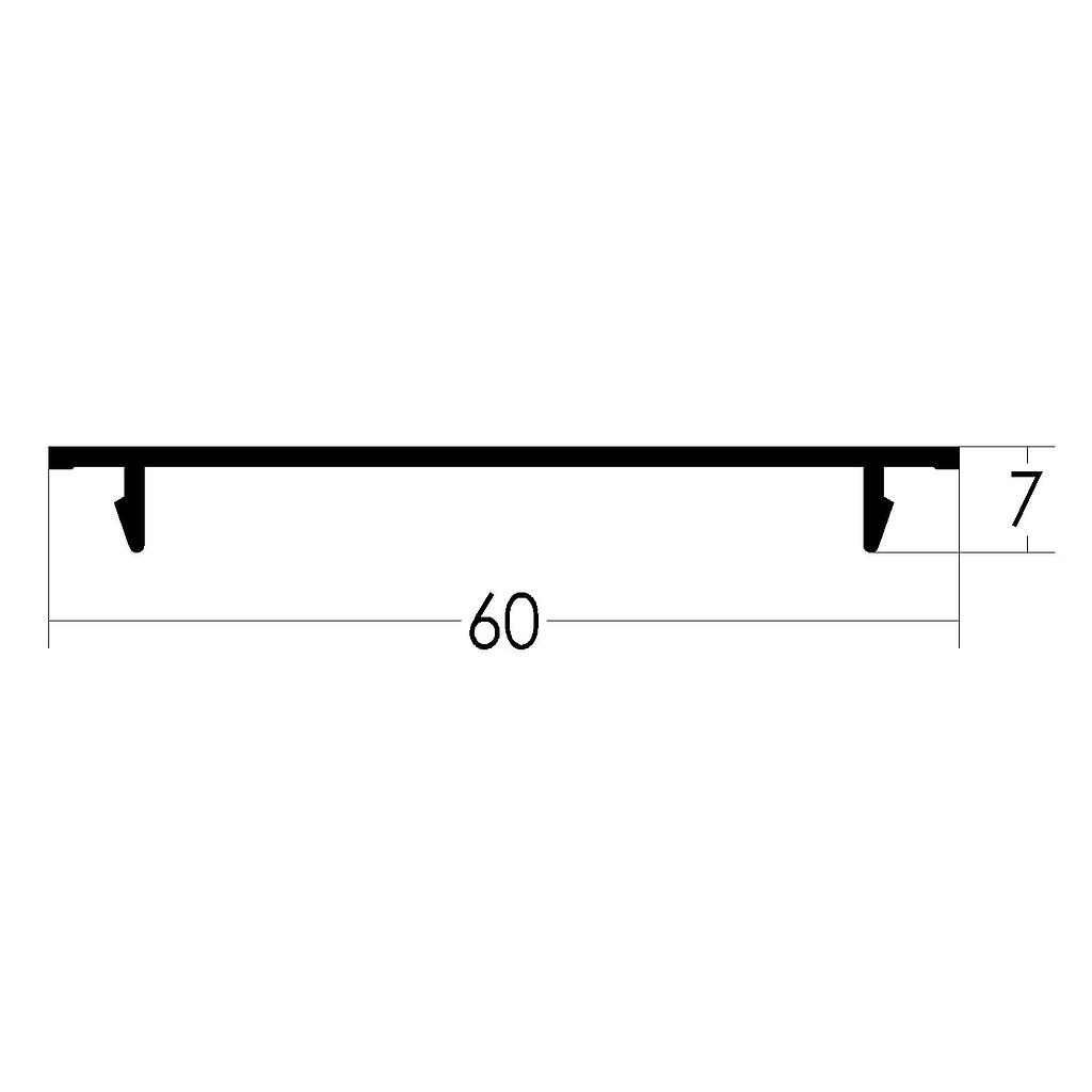 TAPA PARA PERFIL 5250 "PV" (LT)