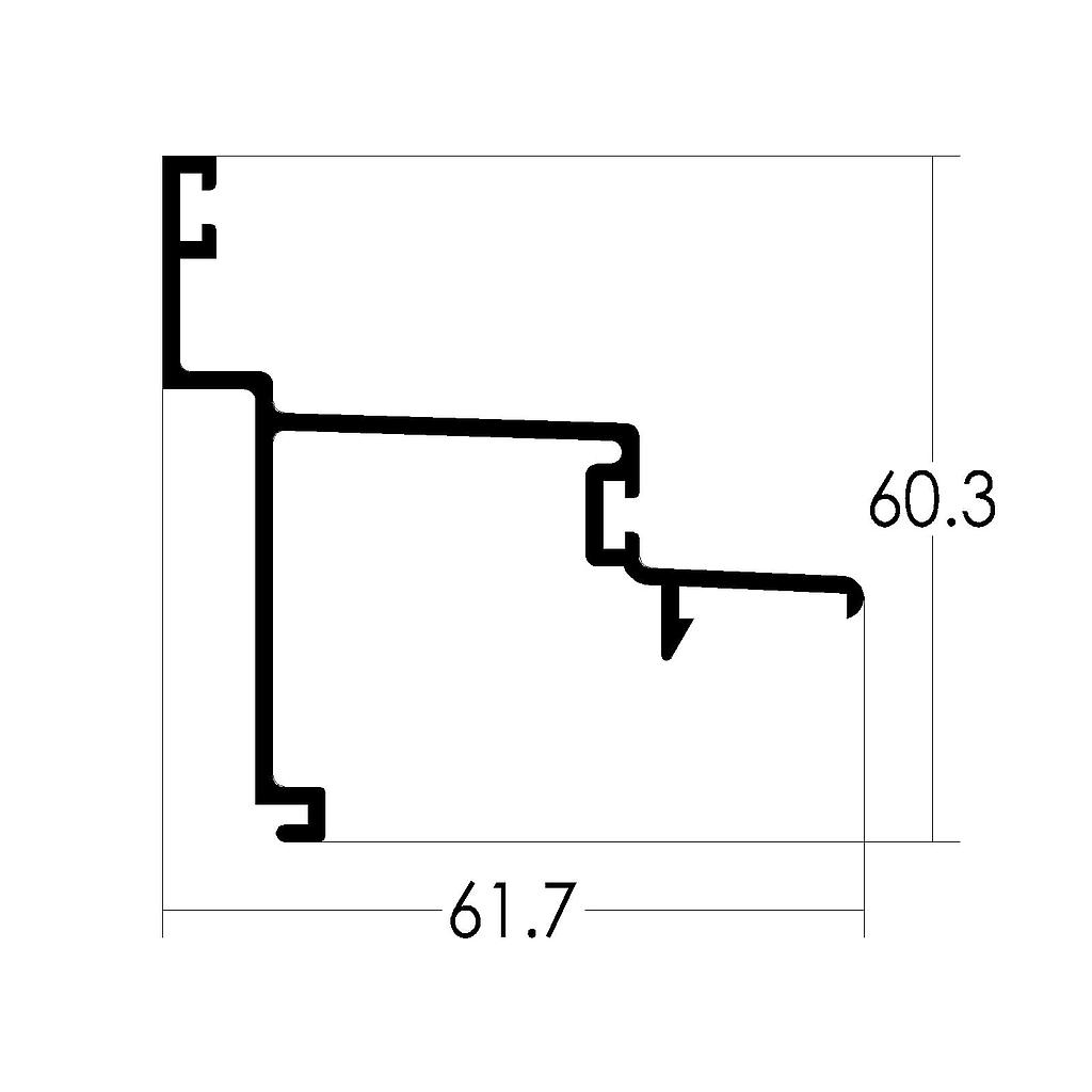 BOTA AGUA PF V/ESTRUCTURAL "PV" (LT)