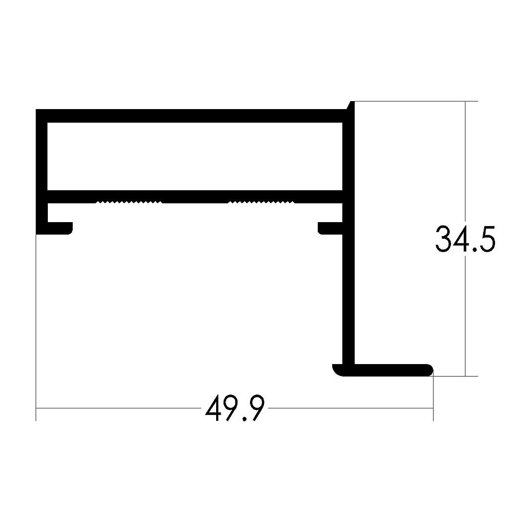 PARANTE HOJA V/ESTRUCTURAL "PV" (LT)