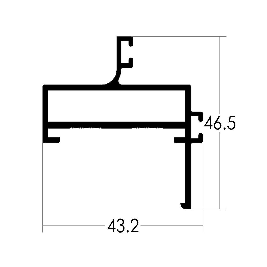 HOJA DVH ESC. V/ESTRUCTURAL "PV" (LT)