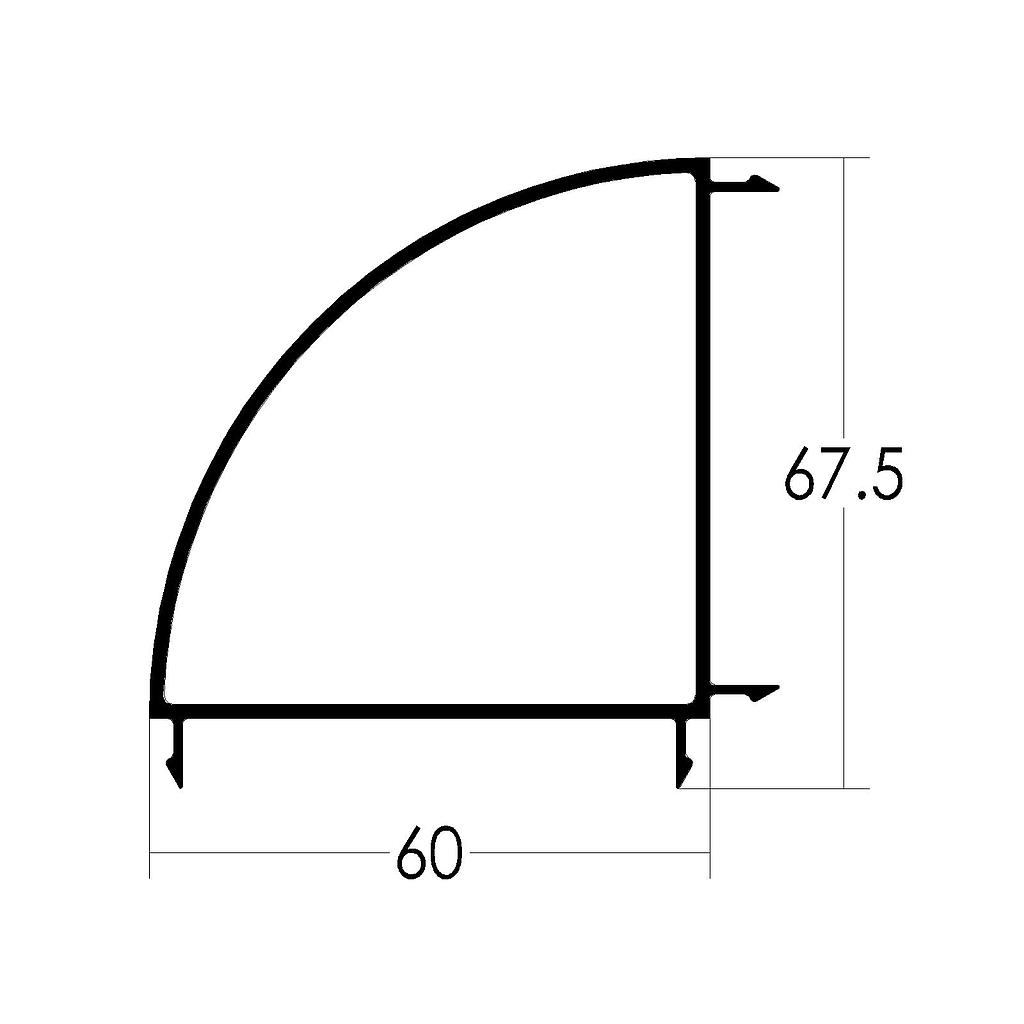 ACOPLE 90º "TLT" (LG)(A60)